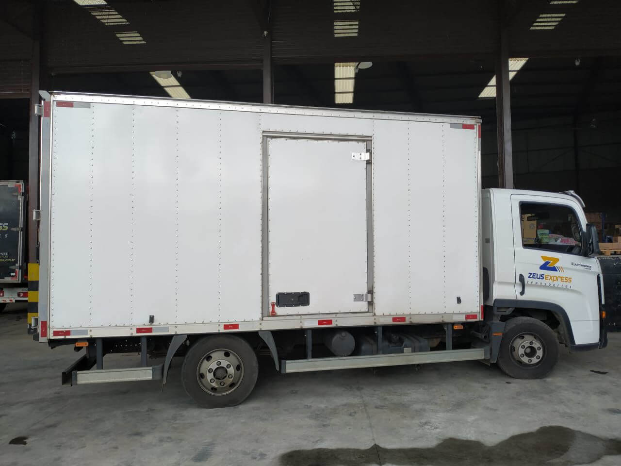 Transportes de Cargas Fechadas